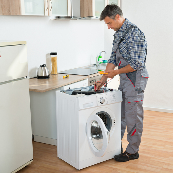 how much should i expect to pay for washer repair services in St Bernice